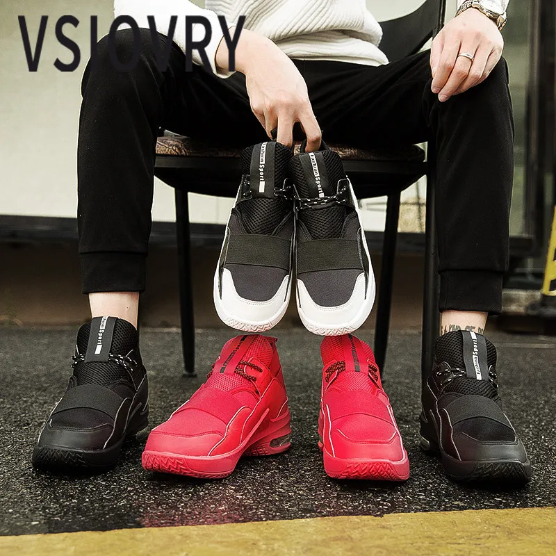 Vsiovry 2018 hombres Baloncesto sneakers Spring entrenadores deportes Zapatos para hombre baloncesto amortiguación antideslizante krasovki cesta Vsiovry 2018 hombres Baloncesto sneakers Spring entrenadores deportes Zapatos para hombre baloncesto amortiguación antideslizante krasovki cesta