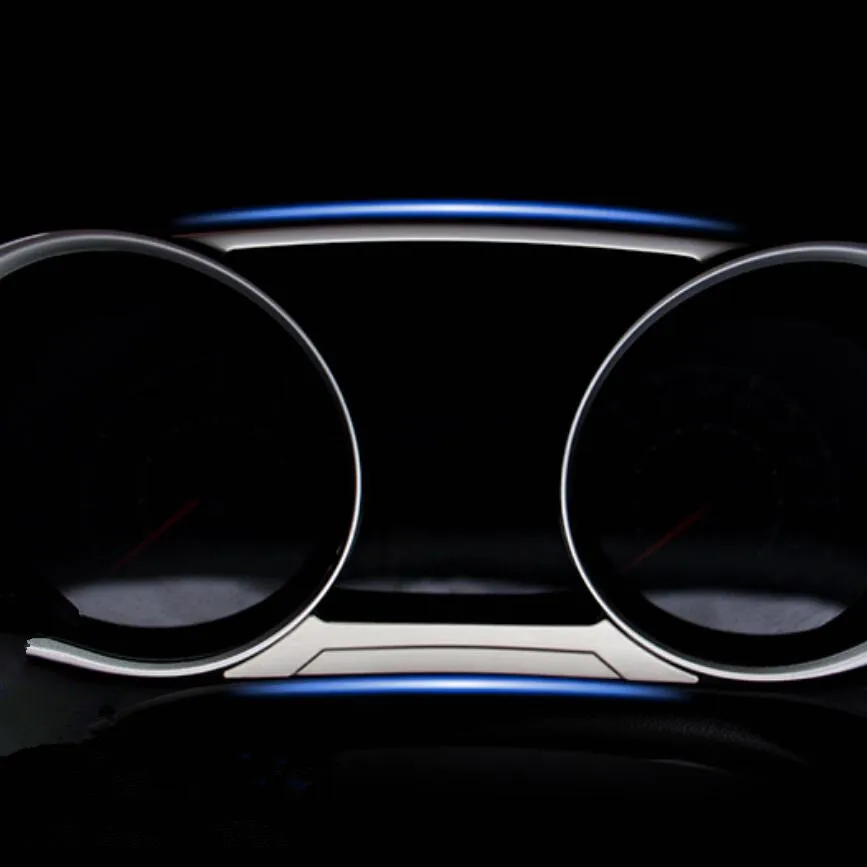 

Автомобильные аксессуары из нержавеющей стали для Mitsubishi ASX 2013-2019, интерьерная панель приборной панели автомобиля, декоративная отделка, стикер для стайлинга автомобиля