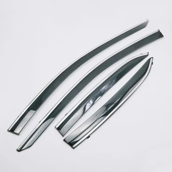 

Fit For Toyota Camry 2012 2013 2014 2015 2016 Exterior Plastic Window Visor Vent Shades Rain Guard 4pcs car accessories