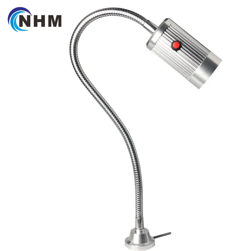Nhm 3w 9w Led Industrial Gooseneck Lamp Industrial Lighttools 230v 240v Work Light Led Industrial Industrial Gooseneck Lampgooseneck Work Light Aliexpress