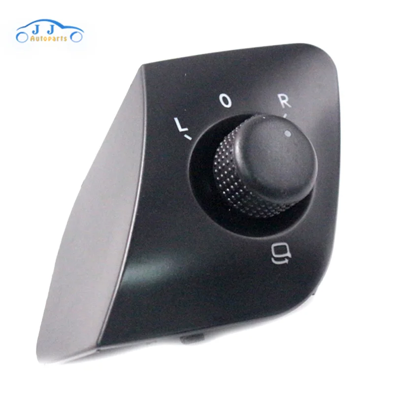 6J1959565 Car Side View Mirror Switch Adjust Control Knob with Close