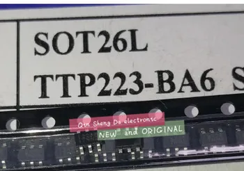 

500PCS TTP223 TTP223-BA6 SOT23-6 NEW AND ORIGINAL