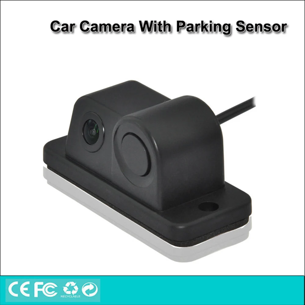 2m Waterproof Reversing Backup Rear View Camera Car Parking Sensor