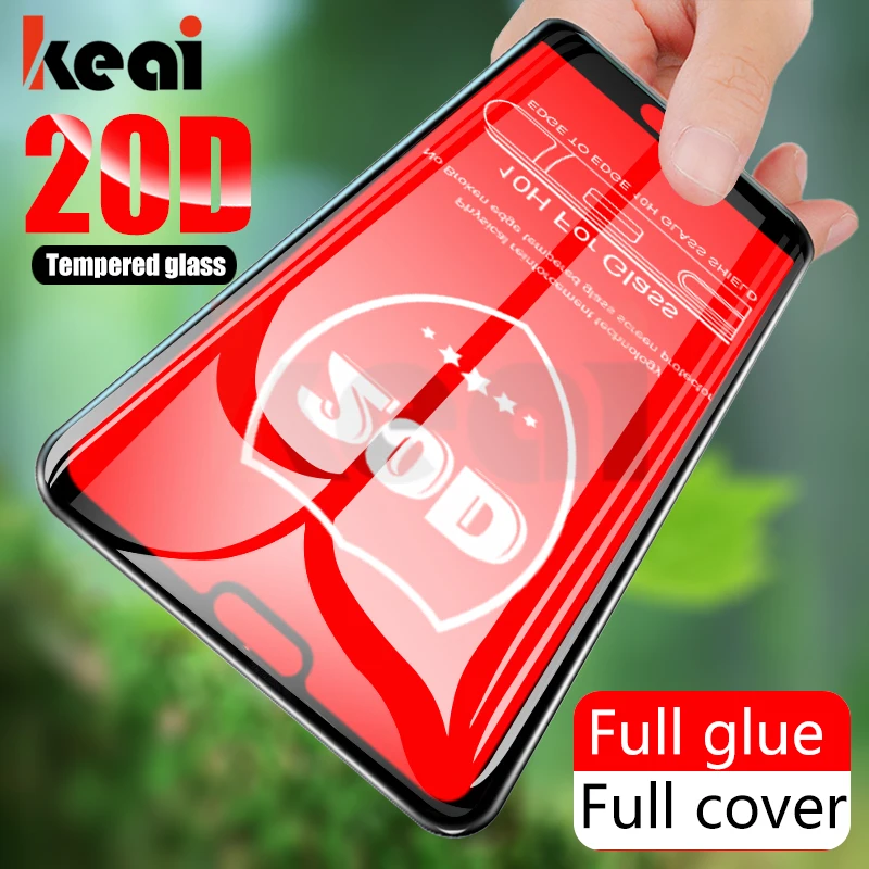 

20D Full Cover Tempered Glass For Huawei P30 Pro P20 Lite P Smart 2019 Screen Protector For Huawei Mate 20 Pro 10 Lite glass