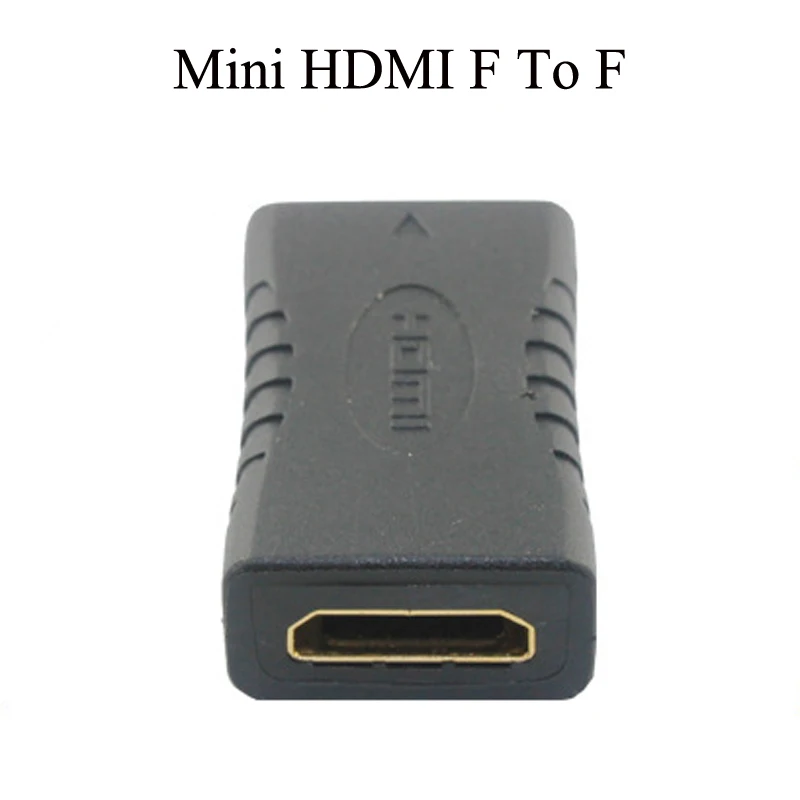 Горячая Распродажа HDMI штекер гнездо в мини микро Женский фоторазъем для HDTV 1080P AV