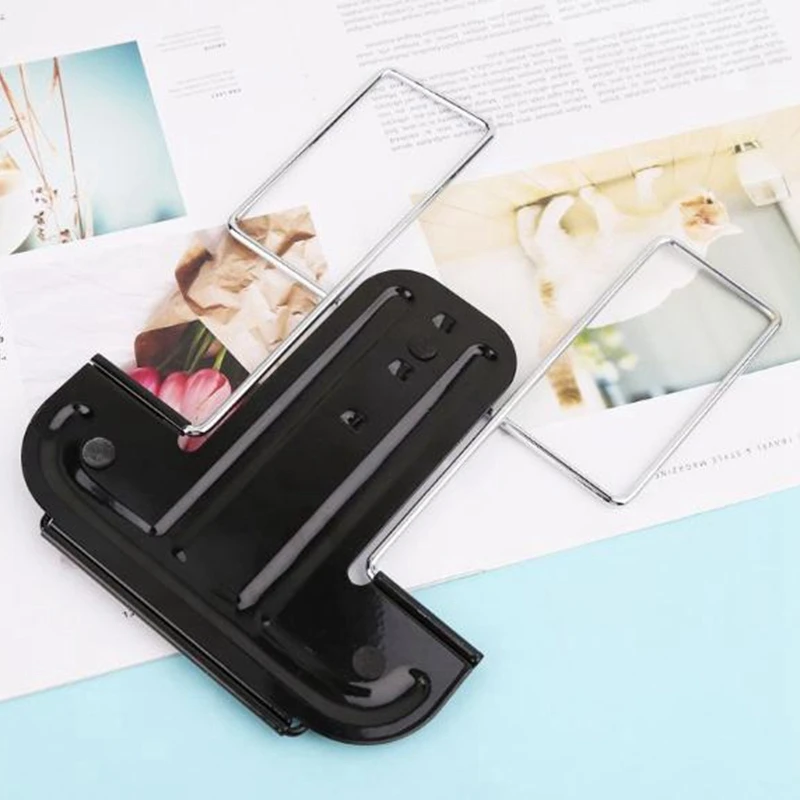 الإبداعية منظم مكتب Diy مكتب رف سطح المكتب ملف حامل Cd مجلة كتاب الدفتين الأطفال القراءة رف طوي Adju