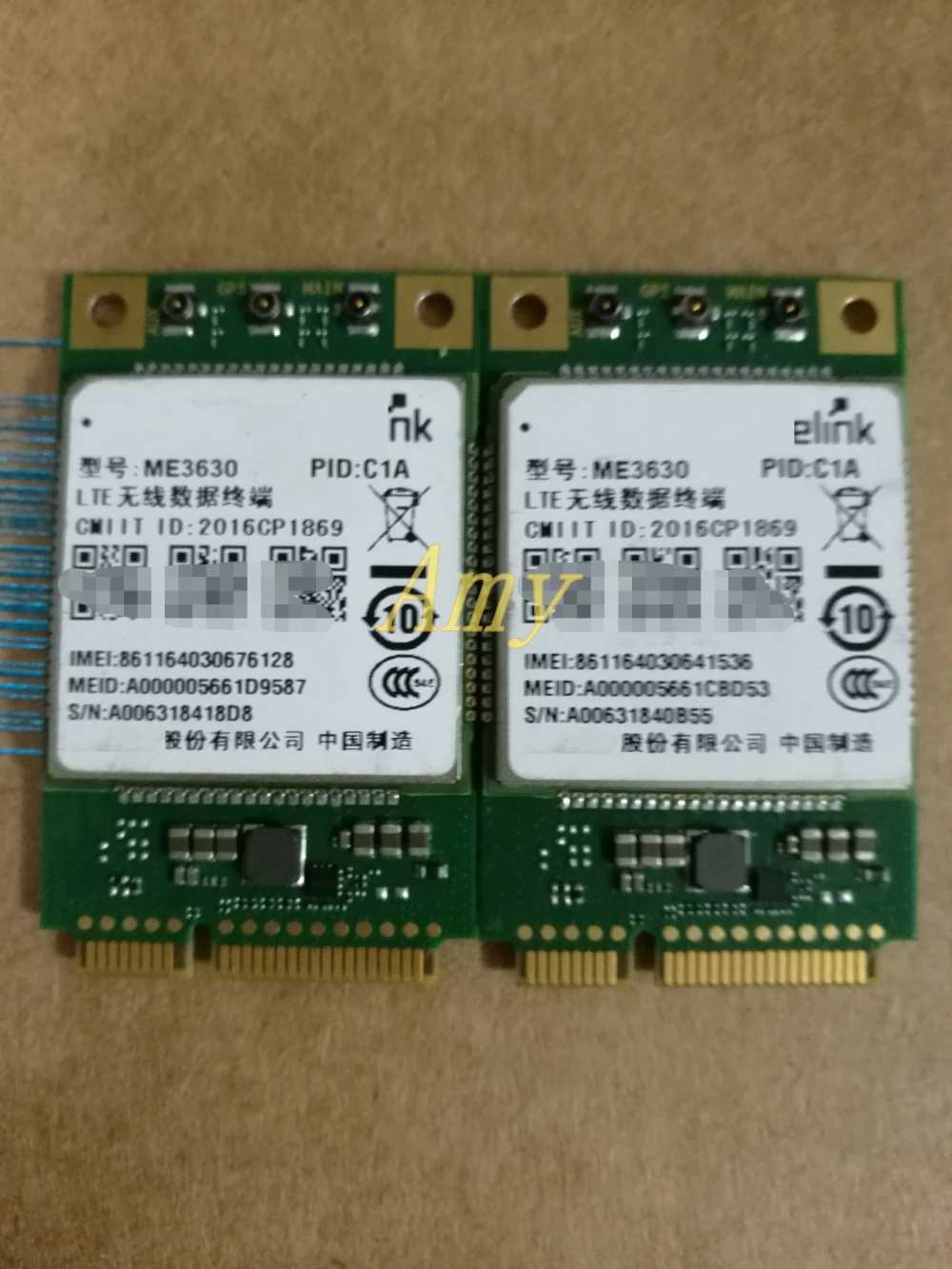 

ME3630 C1a 4G All Netcom Module second hand