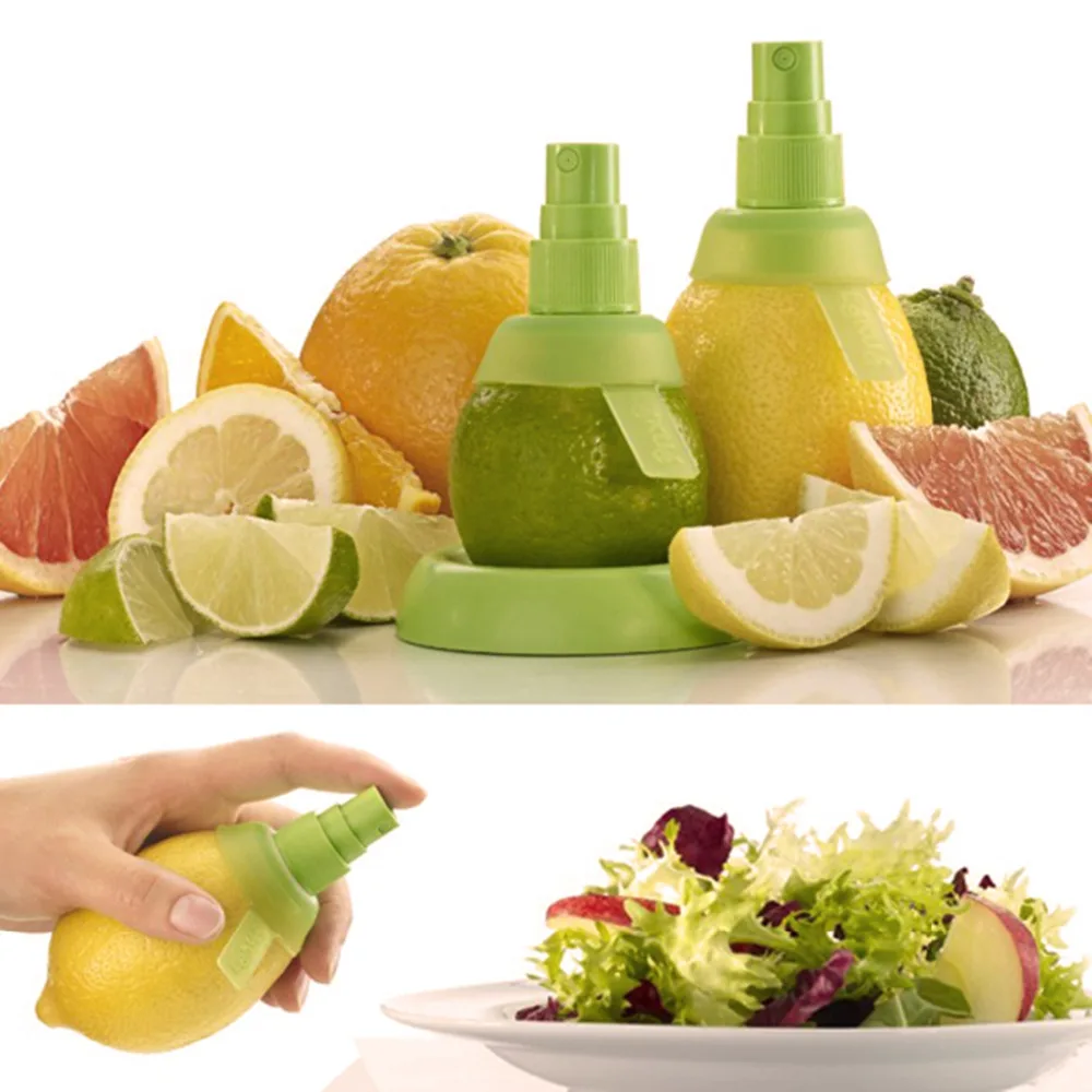 Creative Lemon Sprayer Fruit Squeezer Reamer Juice Citrus Spray