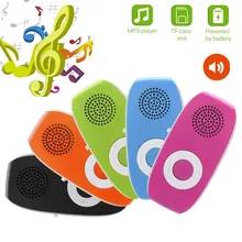 5 шт. пряди для наращивания на USB MP3 плеер Поддержка SD TF карта спорт музыкальный медиа Встроенный динамик#1111