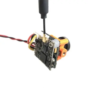 

Audio Module Transmission FSD-TX200 Support 48CH With Five LED Display High Power for Micro Swift 2 Action Camera Drone