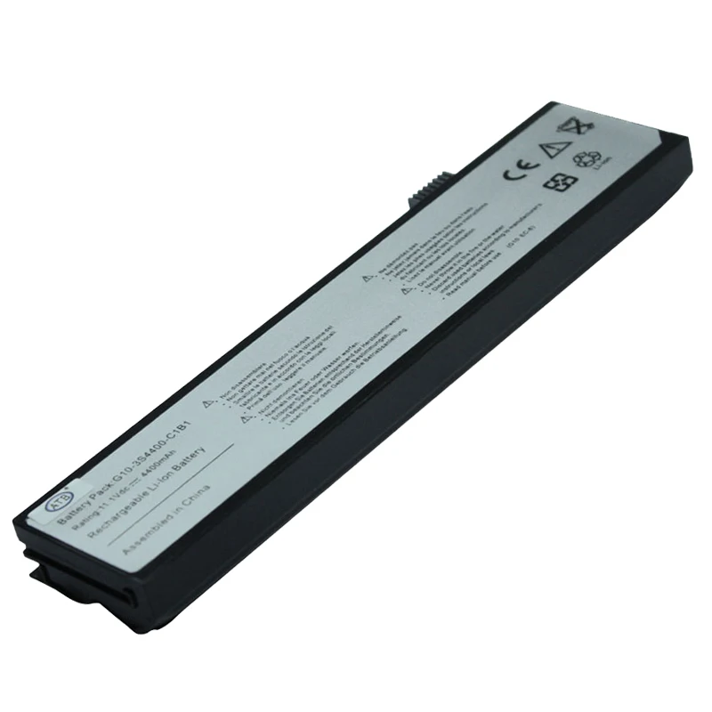 

laptop battery for ECS G10 B102W G10IL B109 B102U-N270 4213 G10-3S4400-S1B1 G10-3S4400-S1A1 G10-3S4400-C1B1