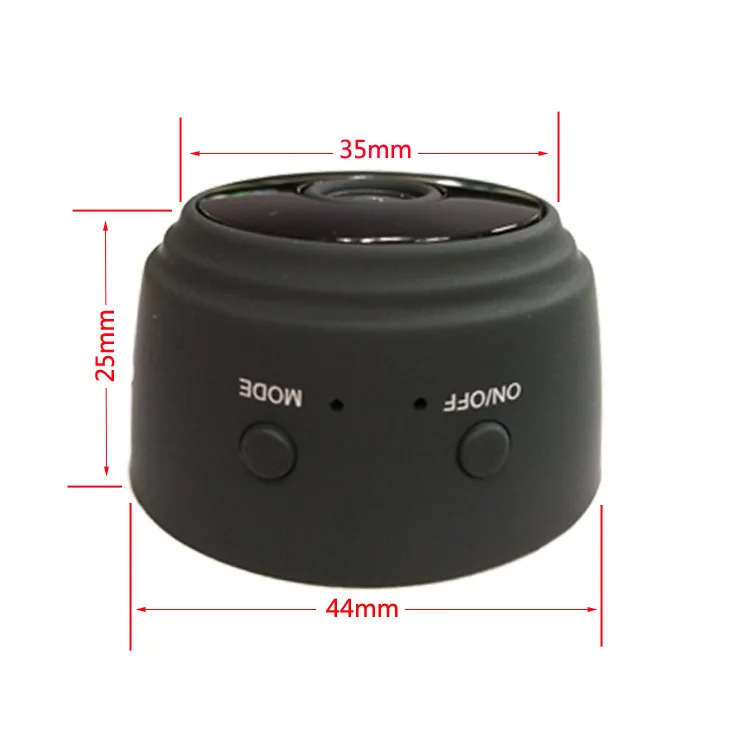 Мини камера HD 1080P с беспроводным дистанционным управлением Wi Fi безопасности