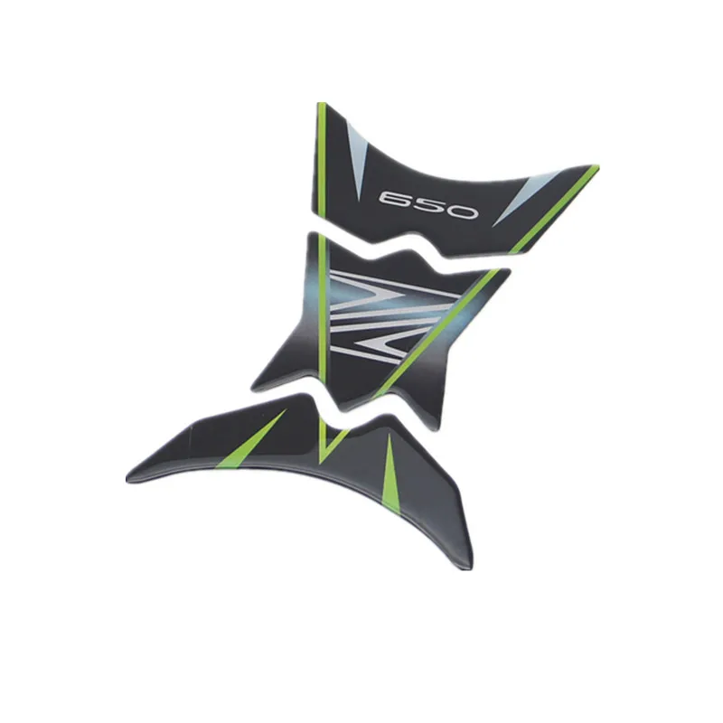 

For Kawasaki Z650 Motorcycle 3D Tank Pad Decal Stickers Protecter