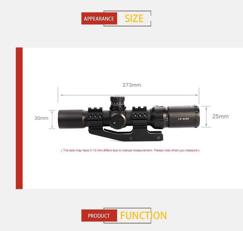 Lunetas Riflescopes