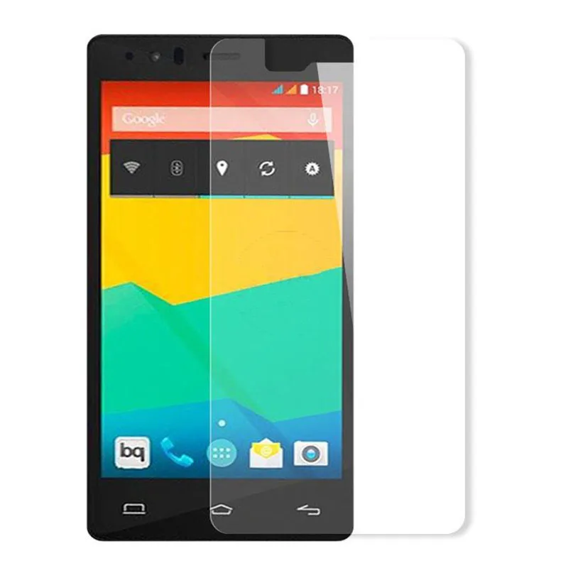 

New 0.26mm Screen Protection Tempered Glass Film For BQ aquaris e5 e6 Screen Protector Cover BQ E4.5 E4 Glass 9H Accessories