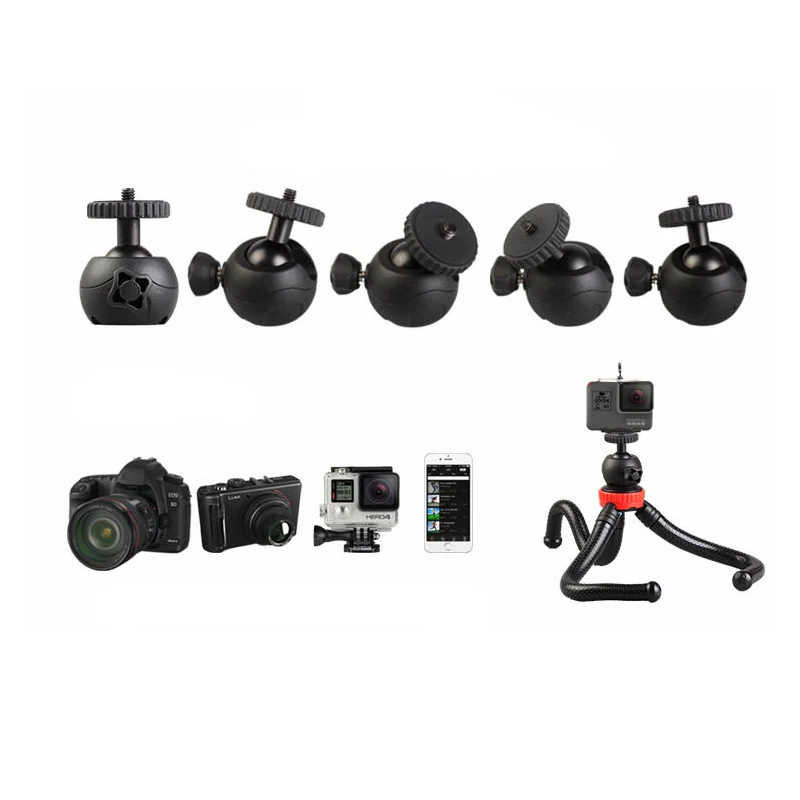 Flexible Octopus Large Tripod Stand Multi-functional Mini Camera Tripod For Digital Camera Smartphone Accessories (12)