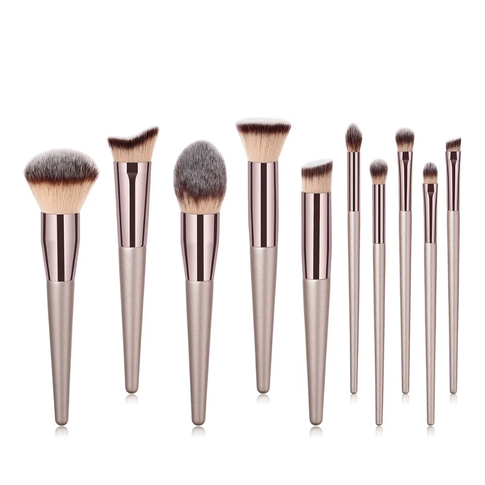 Buy Pro Face Soft Powder Essential Makeup Brush Set