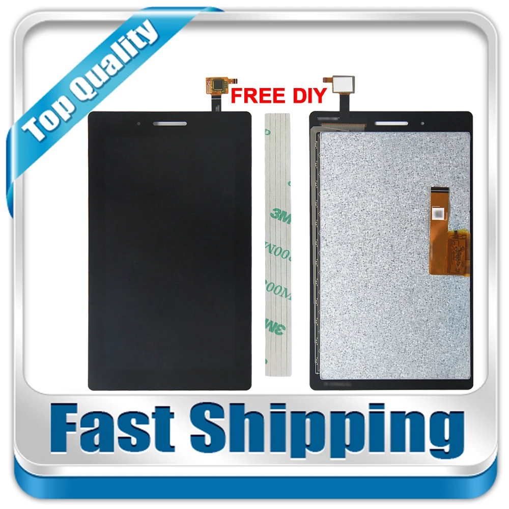 New For Lenovo TAB 3 Essential 710F Tab3 TB3 710F TAB3 710 Replacement