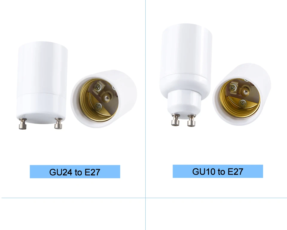 Основание светильника преобразования E27 для E14 держатели-преобразователи для ламп E14 для E27 ЕС E27 разъем адаптера MR16 GU10 G9 B22 E12 огнеупорный
