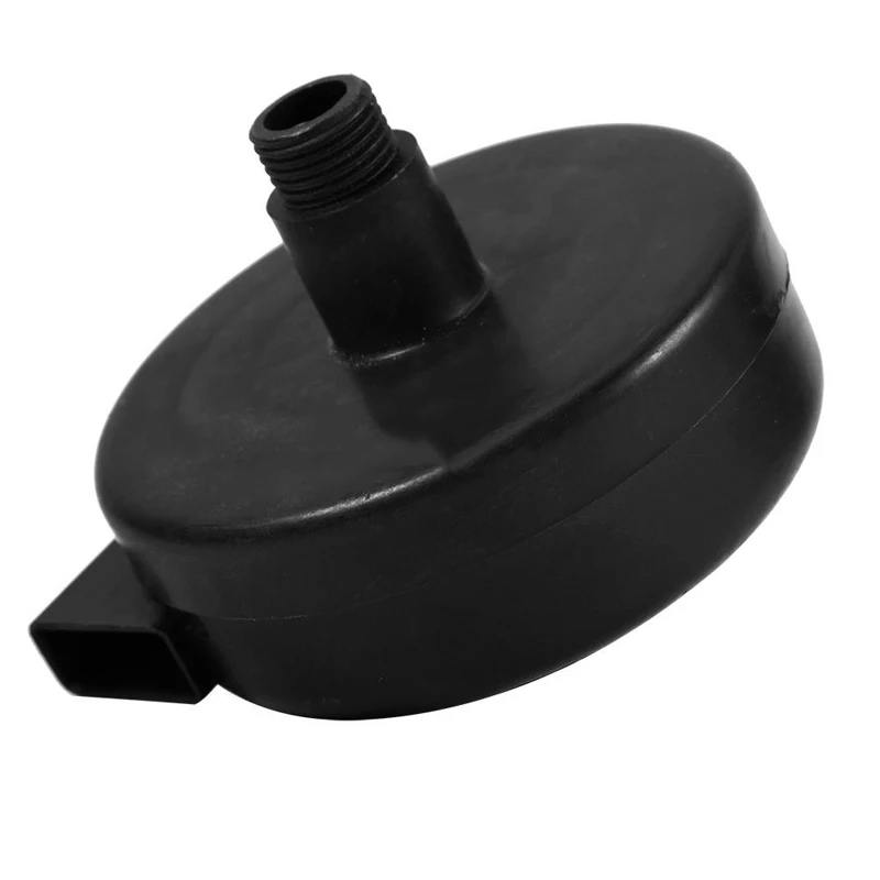 Mayitr 16mm (3 / 8PT) Plastic Air Filter Filter Silencer Muffler for Air Compressor Pneumatic Parts Black