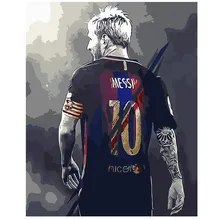 Рисунок краска ing кинозвезда фото картина краска по номерам Современная Настенная художественная картина акриловая краска уникальный подарок для домашнего декора 40x50