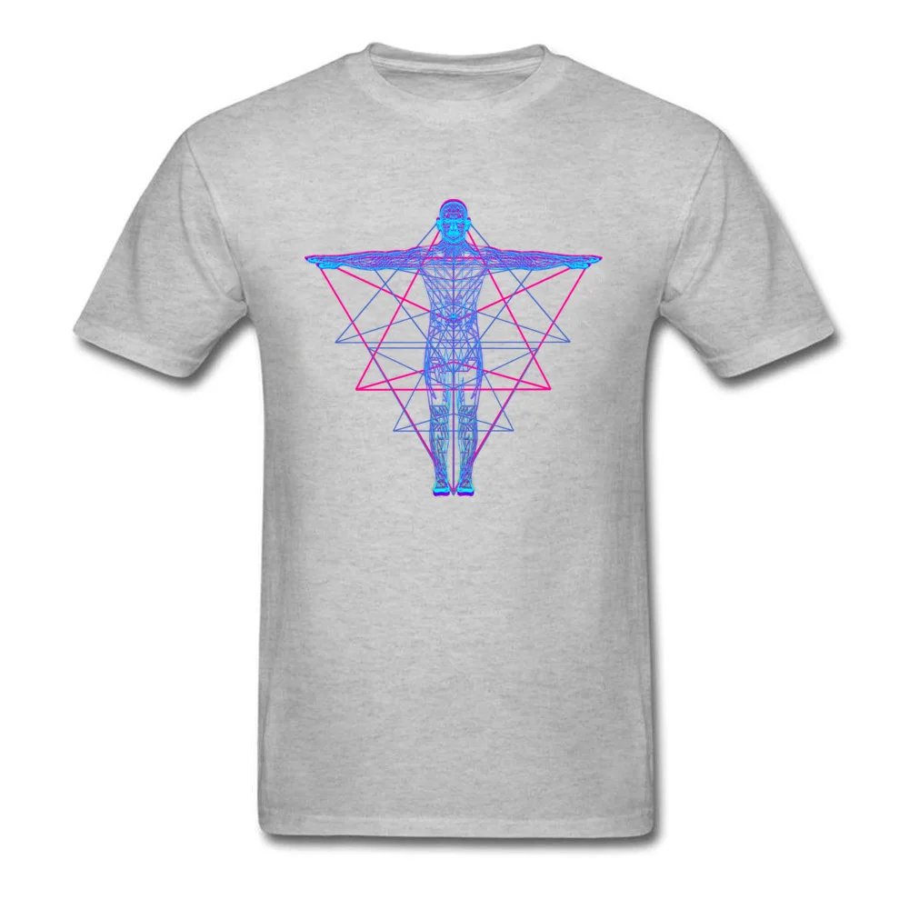 AI  Artificial Intelligence Custom Summer/Fall Cotton Fabric Round Collar Men Tops Shirts T Shirts On Sale Short Sleeve T-shirts AI   Artificial Intelligence grey