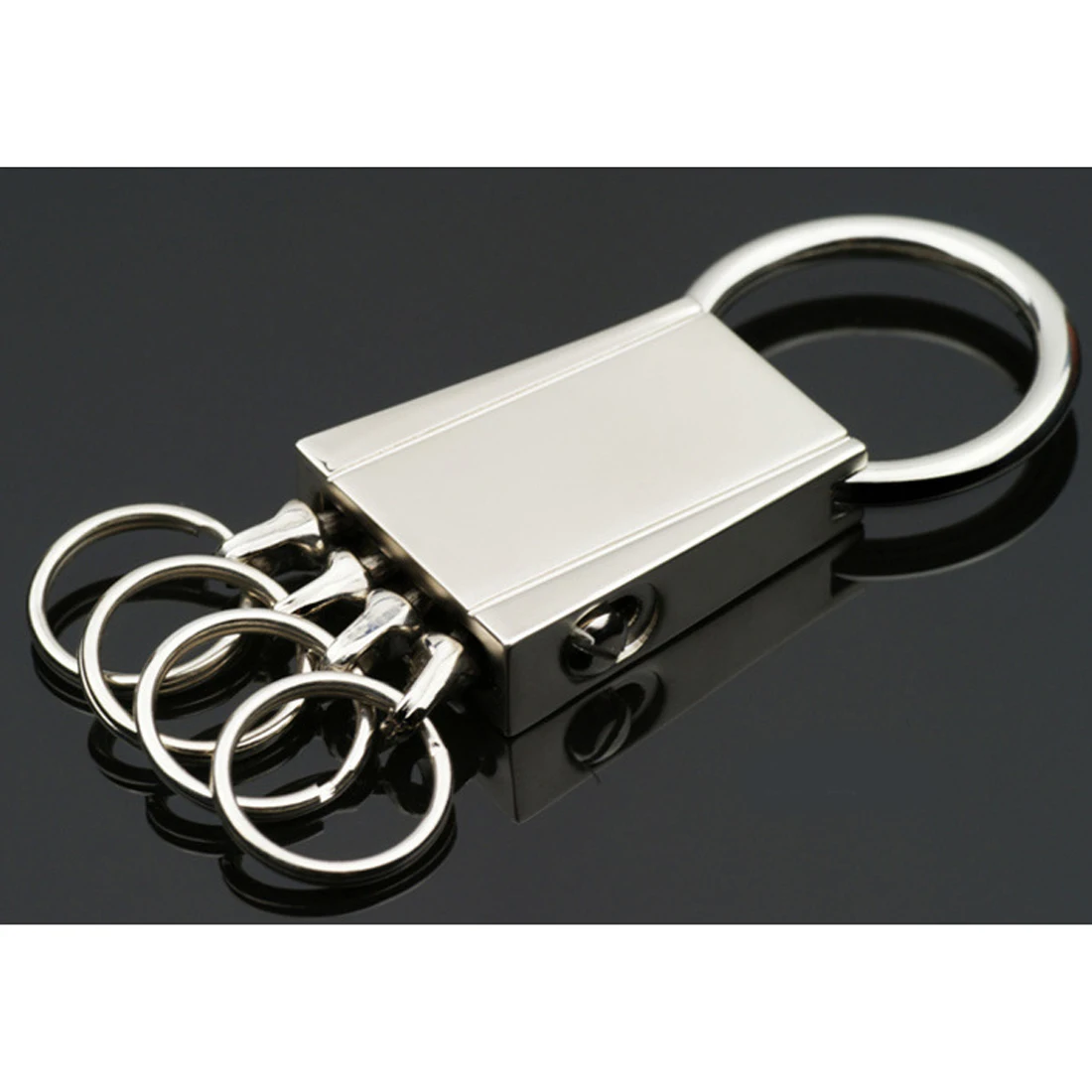 Detachable Independent small Loops Pants Buckle Clip on Belt Keyring