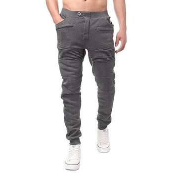 

Fashion Moletom Men Casual Pants Men Sweatpants Clothing Trousers Hip Hop Baggy Harem Pants Mens Joggers Pantalones 8J1142