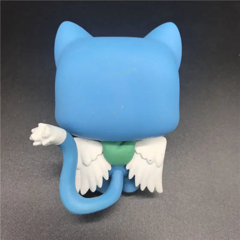 Pops аниме Сказочный хвост счастливый/NATSU модель игрушки Виниловая фигурка