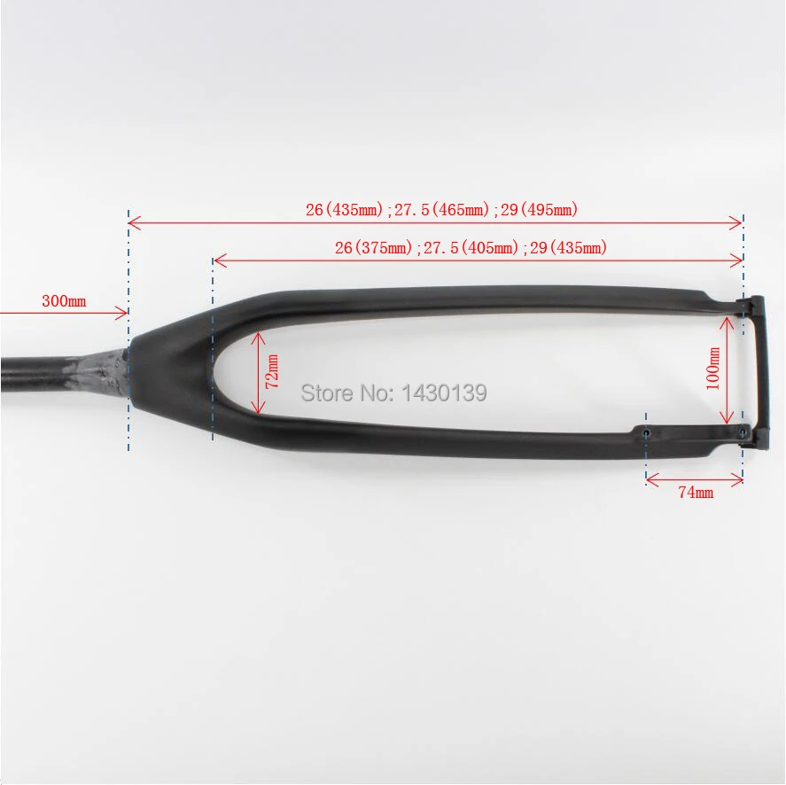 fork-taper