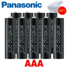 Panasonic Eneloop Pro AAA Rechargeable Battery 950mAh 1.2V NI-MH Camera Flashlight Toy Pre-Charged Rechargeable Batteries Panasonic Eneloop Pro AAA Rechargeable Battery 950mAh 1.2V NI-MH Camera Flashlight Toy Pre-Charged Rechargeable Batteries