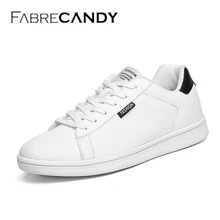 FABRECANDY 2017 New Men Shoes High Quality Luxury Brand Men Leather Shoes Fashion Casual Mens Shoes