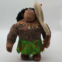Фильм Моана плюшевая Моана, Мауи плюшевая игрушка милые мягкие куклы Подарки для девочек на день рождения