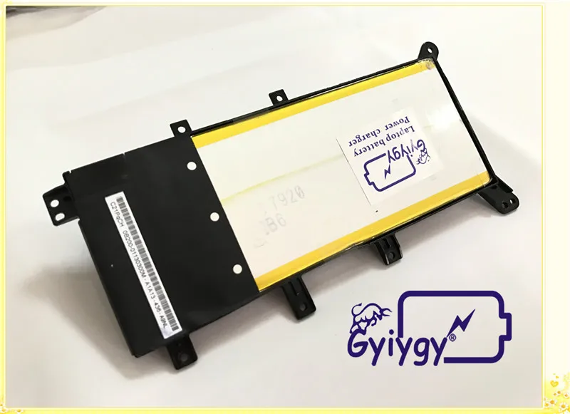 Аккумулятор C21N1408 для ноутбука asus K555L MX555 VivoBook 4000 серии X555LN 7 6 В 4775 мАч 37 Вт/ч |