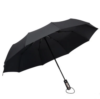 

Wind Resistant Umbrella Rain Women For Men Gift 3Folding Fully-Automatic Parasol Compact Large Travel Business Car 10K Umbrellas