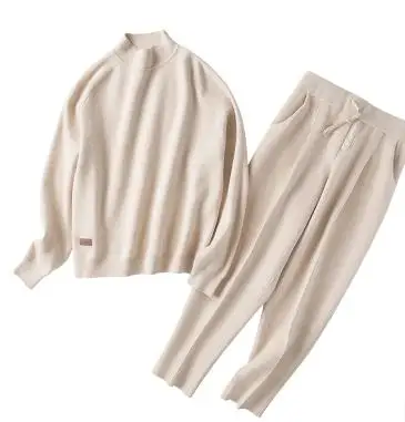 cashmere blend tracksuit
