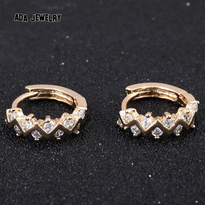 cubic zirconia earrings