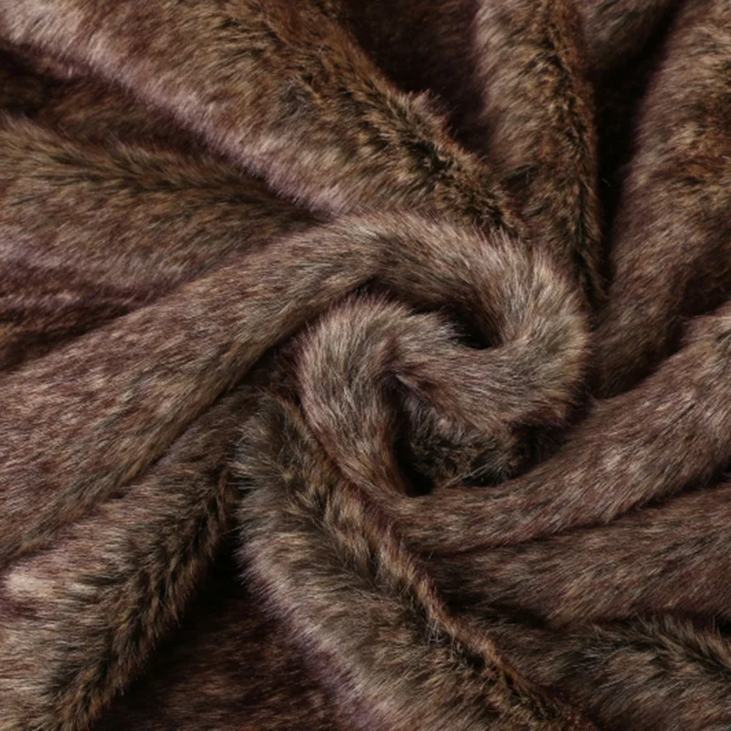 Shaggy Faux Rabbit Fur Fabric (short Pile fur) Costumes Hair Artificial furs Sold By The Meter