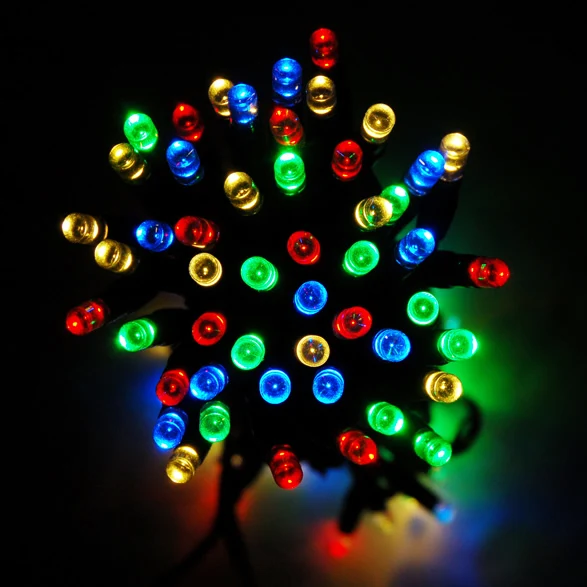 5Pcs-Lot-X-Waterproof-200-LEDs-Solar-String-Light-Colourful-