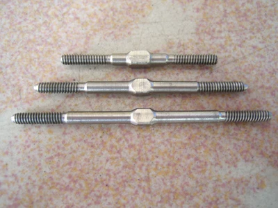 

steel Tie Rods /Stdreverse Basher Double Thread End Tight Push Rod Hex CW / CCW