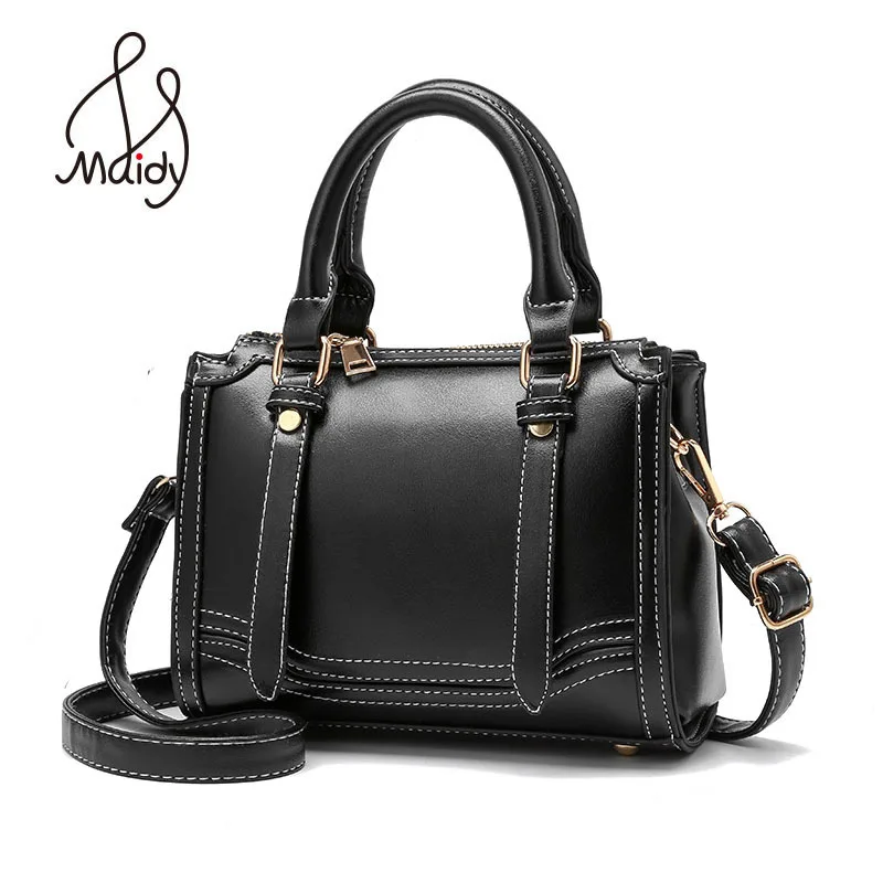 

2018 Luxury Brands Pu Leather Ladies Women's Handbags Totes Shoulder Bags Crossbody Messenger Bags Designer High Quality Maidy