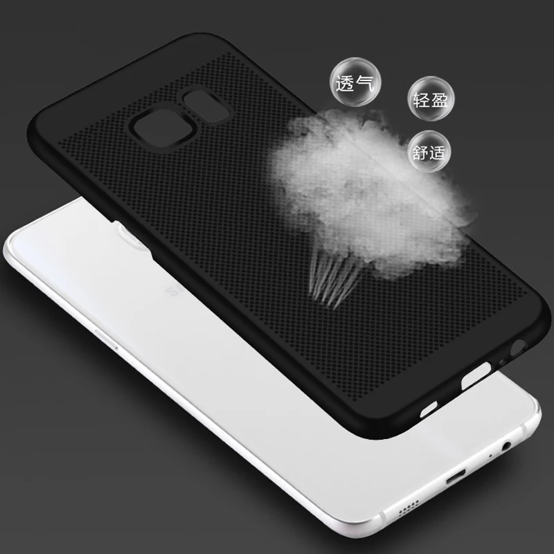 YueTuo пластиковые излучающие Чехлы и чехлы для телефонов etui coque cover чехол samsung galaxy s6