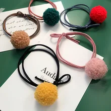 1 шт., веревка для волос для девочек, милая высокоэластичная мягкая резинка, хорошее ощущение, простое женское кольцо для волос, головная веревка G0409