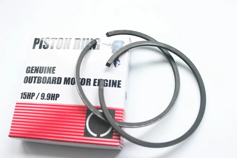 Комплект поршневых колец (STD) для Yamaha Parsun Powetec 9.9HP 15HP 63V подвесной двигатель 682 11610 01