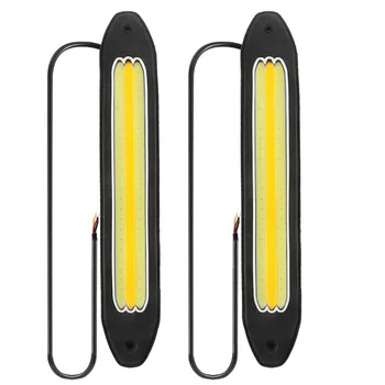 

2PCS 12V LED COB Car light Fog Driving Day time Running Lamp Turn Light Waterproof LED lights fits for Cars truck off-road