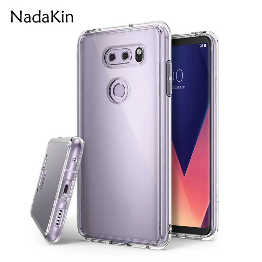 

Transparent Hybrid Bumper Hard PC Acrylic Back Case Soft Clear TPU Frame Shockproof Cover Capas for Motorola Moto G5 G5S Plus