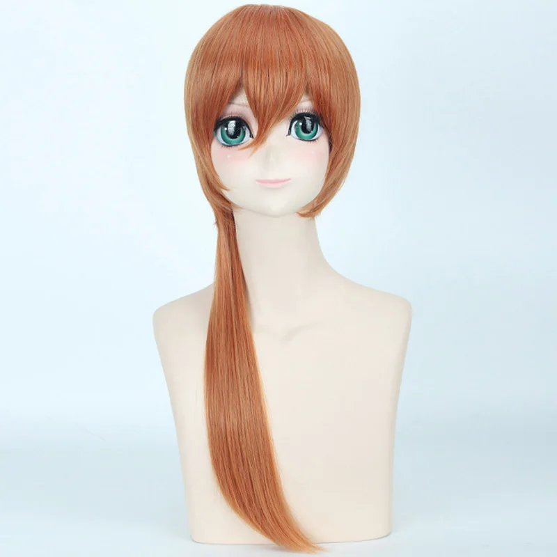 Coshome Bungo Stray Dogs Atsushi Nakajima Dazai Osamu Cosplay Costume Wigs Men Women Short Peluca (10)