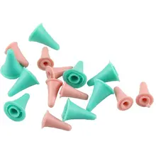 MYPF-16Pcs Вязать Спицы Точечные Защитные 2 Размеров Для Вязания Craft Инструменты