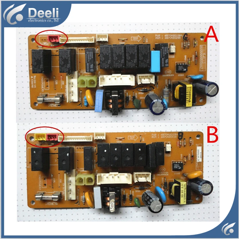 

95% new good working for air conditioning Computer board 6870A90108A 6871A20438D LP-S7141CT/S7151CT board on sale