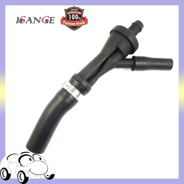 ISANCE Intake Manifold Brake Booster Hose to Vacuum Valve Sucking Jet Pump 11611440135 For BMW 5